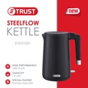 ابريق كهربائي تراست 1.5 لتر ستانلس اسود 01201-210