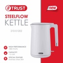 ابريق كهربائي تراست 1.5 لتر ستانلس ابيض 01202-210