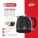 ابريق كهربائي تراست 1.8 لتر اسود 01238-CRYSTAL 210