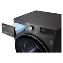 نشافة ال جي 9 كيلو مضخة حرارية ستانلس داكن VH2-B9B