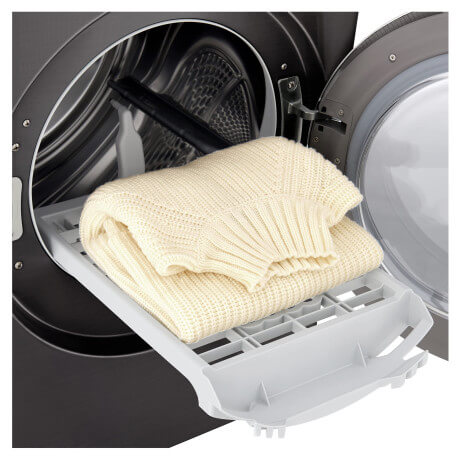 نشافة ال جي 9 كيلو مضخة حرارية ستانلس داكن VH2-B9B