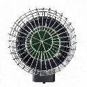 صوبة غاز جولد فيجن دائري GV0010