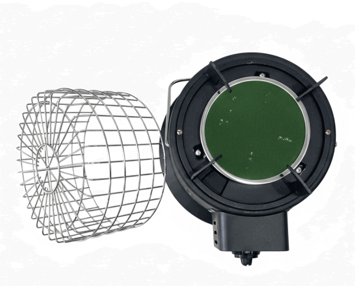 صوبة غاز جولد فيجن دائري GV0010