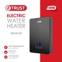 سخان ماء كهرباء تراست 6 لتر 34100-230