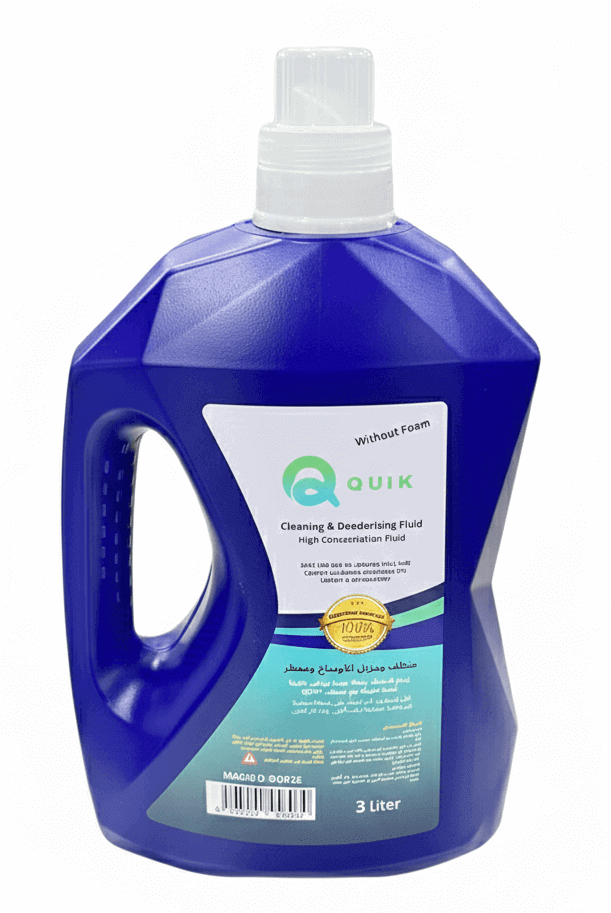 شامبو كويك غسيل سجاد 3 لتر Q-9092E
