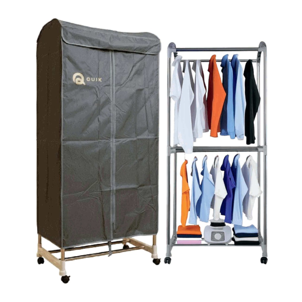 نشافة كويك قابل للطي 1500 واط سكني Q-D8100G