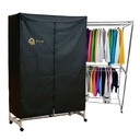 نشافة كويك مزدوجة 3000 واط اسود Q-D8101B