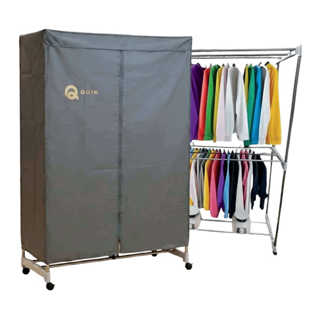 نشافة كويك مزدوجة 3000 واط سكني Q-D8101G