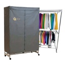 نشافة كويك مزدوجة 3000 واط سكني Q-D8101G