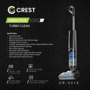 مكنسة غسيل الارضيات كرست 300 واط لاسلكية CR-5310