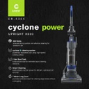 مكنسة كهربائية كرست 800 واط CR-5305