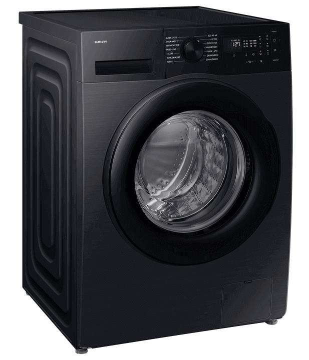 غسالة سامسونج 9 كيلو اسود WW90DG5U35ABPS