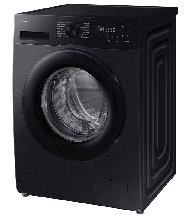 غسالة سامسونج 9 كيلو اسود WW90DG5U35ABPS