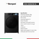 غسالة بمباني 12 كيلو اسود BOM-WM12A7ZB-BL