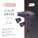 مجفف شعر تراست 2400 واط بنفسجي 01115-Julie 245