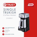 ماكنة قهوة تركية تراست 650 واط 250 مل ستانلس 09511-0210