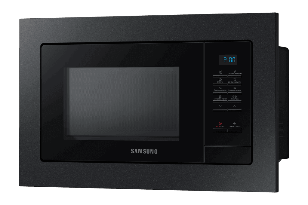 ميكرويف بلت ان سامسونج 23 لتر زجاج اسود MS23A7013AB/LI