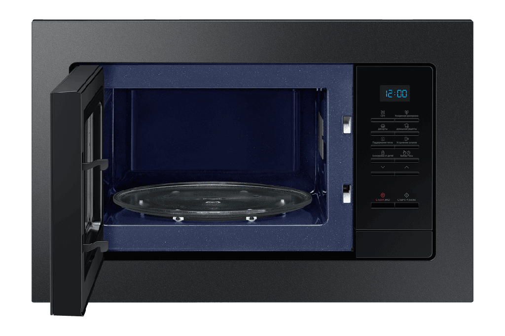 ميكرويف بلت ان سامسونج 23 لتر زجاج اسود MS23A7013AB/LI