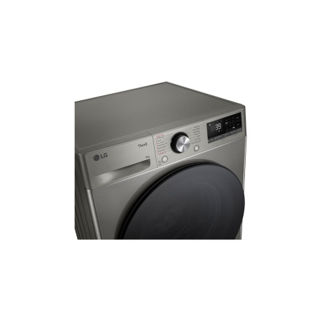 غسالة ال جي 9 كيلو ستانلس R3-S9XTWE