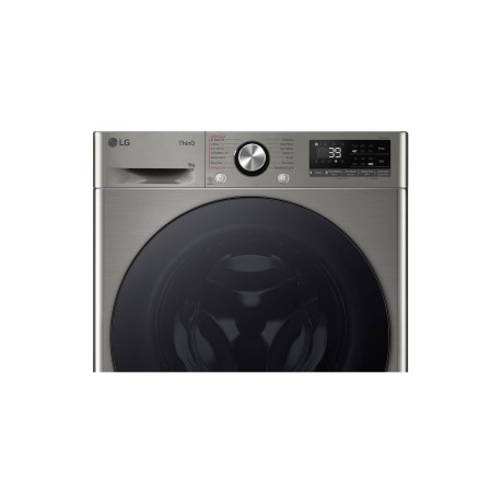 غسالة ال جي 9 كيلو ستانلس R3-S9XTWE