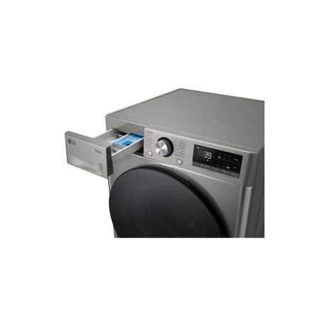 غسالة ال جي 9 كيلو ستانلس R3-S9XTWE