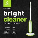 ماكنة غسيل الارضيات بالبخار كرست 1300 واط CR-5281