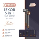 طقم مصفف الشعر تراست 5 وظائف Julie 245-01020