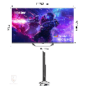 تلفزيون هاير حجم 55 أنش سمارت H55S80EUX