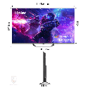 تلفزيون هاير حجم 65 أنش سمارت H65S80EUX