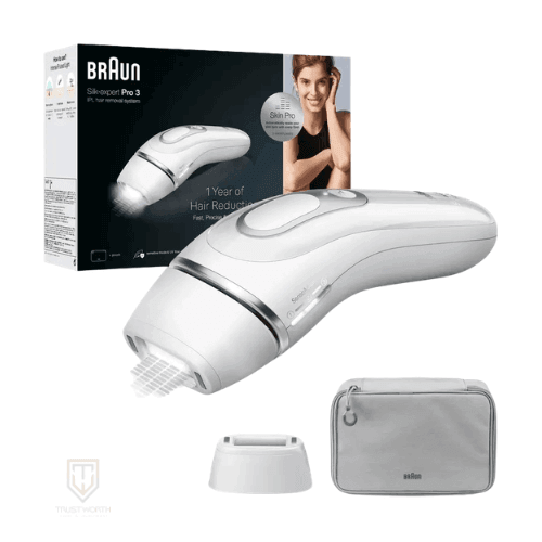 ماكنة ازالة شعر ليزر براون Silk Expert Pro 3 PL3020