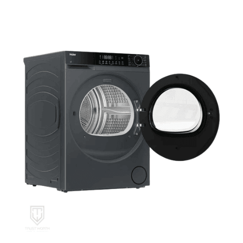 نشافة هاير 10 كيلو مضخة حرارية سلفر داكن HD100-D357SU1