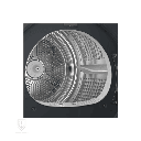 نشافة هاير 10 كيلو مضخة حرارية سلفر داكن HD100-D357SU1