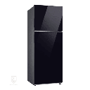 ثلاجة سامسونج 470 لتر زجاج اسود RT48CB6626BK (RT47CB662622ML)