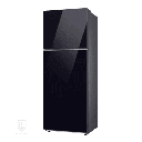ثلاجة سامسونج 470 لتر زجاج اسود RT48CB6626BK (RT47CB662622ML)