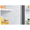 ثلاجة سامسونج 470 لتر زجاج اسود RT48CB6626BK (RT47CB662622ML)