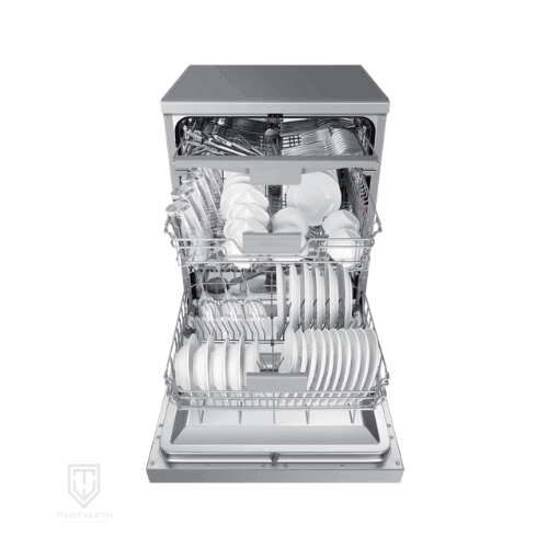 جلاية سامسونج 7 برامج ستانلس DW60CG550FSREU