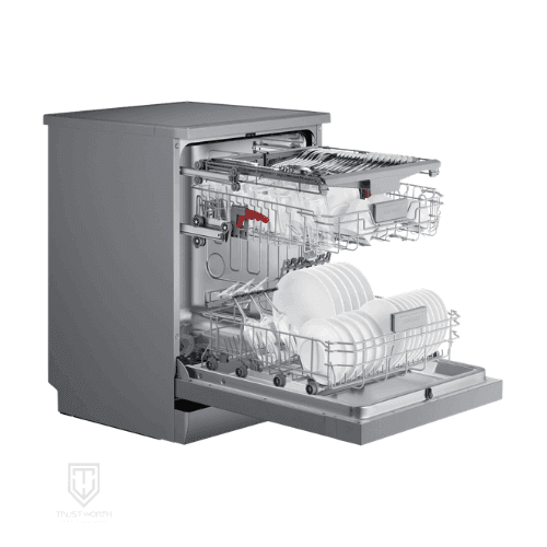 جلاية سامسونج 7 برامج ستانلس DW60CG550FSREU