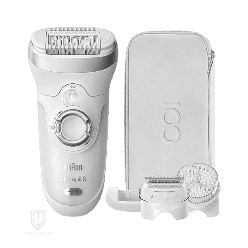 ماكنة ازالة شعر براون سلكية Silk epil9 - 9880SPA