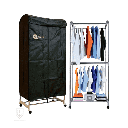 نشافة كويك قابل للطي 1500 واط اسود Q-D8100B