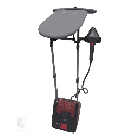 مكواة بخار عمودية كرست 2615 واط ديجتال CR-5166