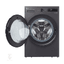 غسالة مع نشافة ال جي 16/8 كيلو بلاتينيوم NT-S1608WD