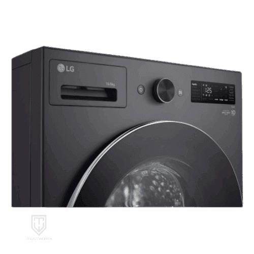 غسالة مع نشافة ال جي 16/8 كيلو بلاتينيوم NT-S1608WD