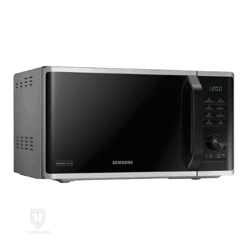 ميكرويف سامسونج 23 لتر سلفر/اسود MS23K3555ES/IL