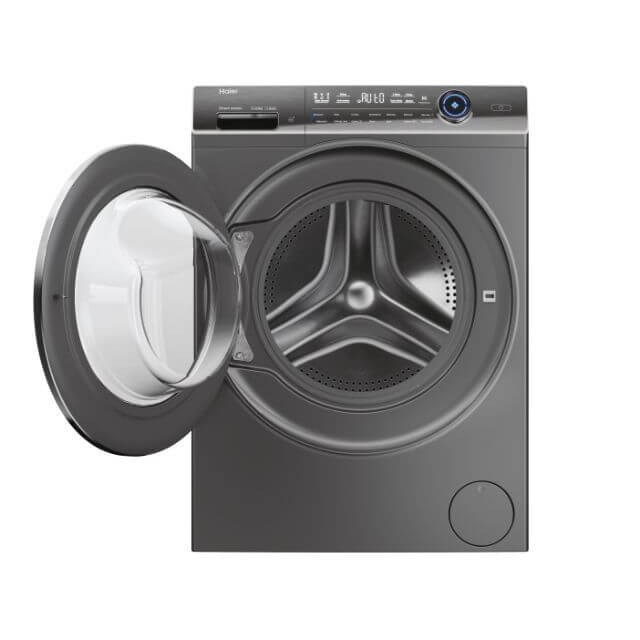 غسالة هاير 10 كيلو ستانلس داكن HW100-B14979S8
