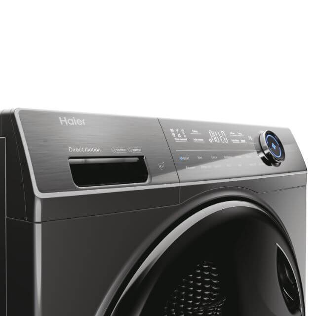 غسالة هاير 10 كيلو ستانلس داكن HW100-B14979S8