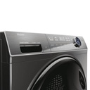 غسالة هاير 10 كيلو ستانلس داكن HW100-B14979S8