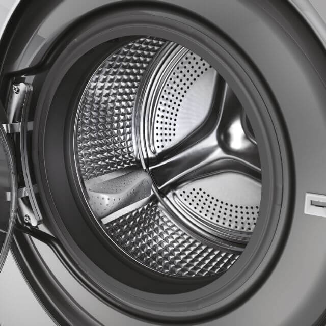 غسالة هاير 10 كيلو ستانلس داكن HW100-B14979S8