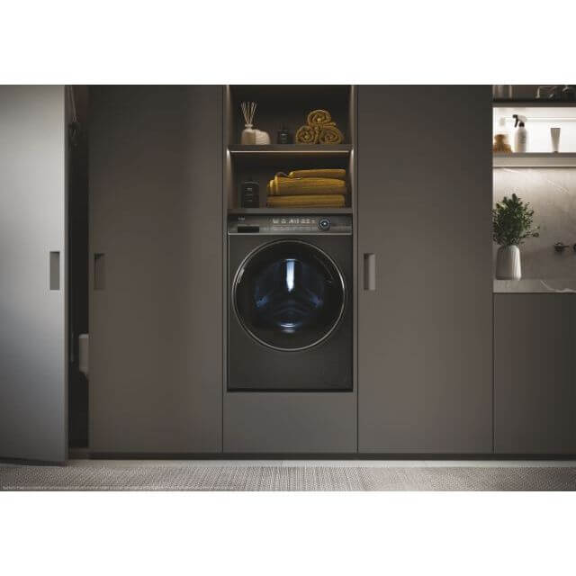 غسالة هاير 10 كيلو ستانلس داكن HW100-B14979S8