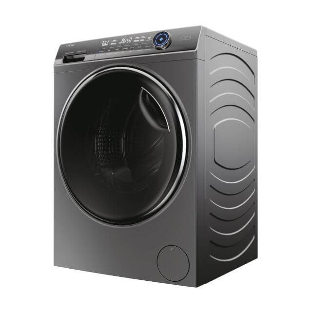 غسالة هاير 8 كيلو ستانلس داكن HW80-B14979S