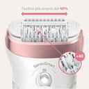 ماكنة ازالة شعر براون سلكية Silk epil9 - SES9870